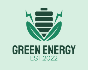 Natural Energy Technology logo design