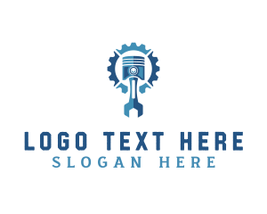 Cog - Mechanical Engineer Service logo design