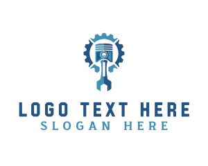 Technician - Mechanical Engineer Service logo design