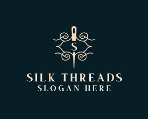 Needle Sewing Alteration logo design