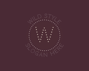 Dot Style Business logo design