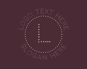 Dot - Dot Business Letter logo design