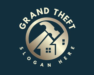 Golden Hammer Residence Logo