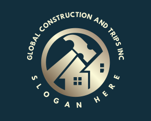 Golden Hammer Residence Logo