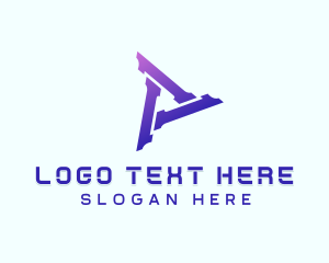 Tech - Tech Play Number 1 logo design