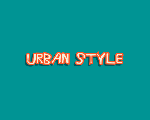 Dj - Funky Street Graffiti logo design