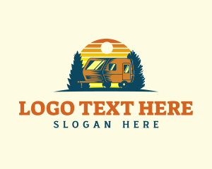 Trailer - Outdoor Trailer Travel logo design