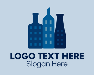 Storage - City Kitchen Bottles logo design