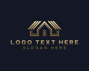 Roofing - Home Repair Roofing logo design