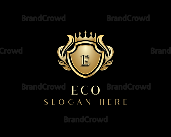 Royal Elegant Crest Logo