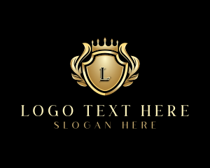 Vintage - Royal Elegant Crest logo design