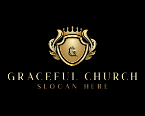 Royal Elegant Crest Logo