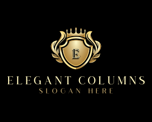 Royal Elegant Crest logo design