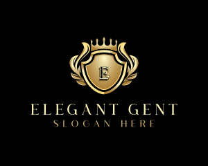 Royal Elegant Crest logo design