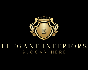 Royal Elegant Crest logo design