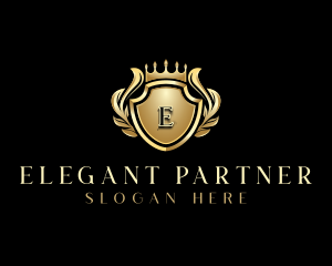 Royal Elegant Crest logo design