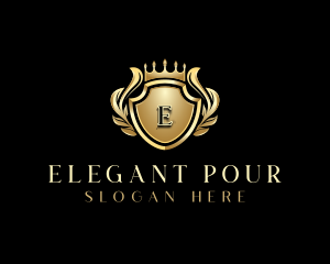 Royal Elegant Crest logo design