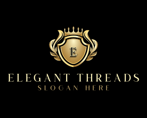 Royal Elegant Crest logo design