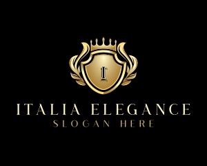 Royal Elegant Crest logo design