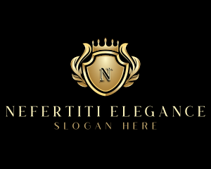 Royal Elegant Crest logo design