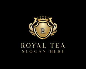 Royal Elegant Crest logo design