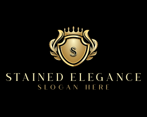 Royal Elegant Crest logo design