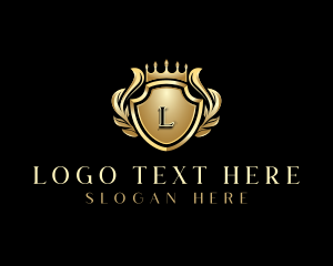Jeweller - Royal Elegant Crest logo design
