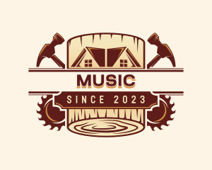 Artisan - Log House Builder logo design