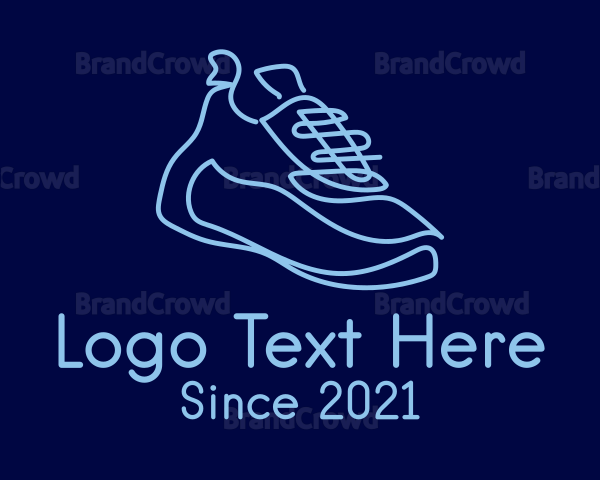 Doodle Basketball Shoes Logo