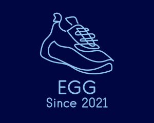 Shoe Cleaning - Doodle Basketball Shoes logo design