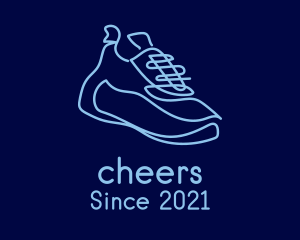 Basketball Shoes - Doodle Basketball Shoes logo design