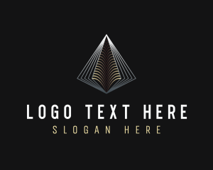 Investment - Generic Pyramid Studio logo design