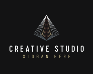 Generic Pyramid Studio logo design