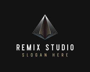 Generic Pyramid Studio logo design