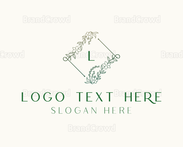 Floral Beauty Boutique Logo