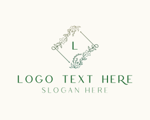 Flower - Floral Beauty Boutique logo design
