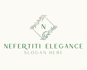 Floral Beauty Boutique logo design