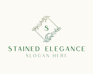 Floral Beauty Boutique logo design