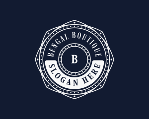 Elegant Boutique Heritage logo design