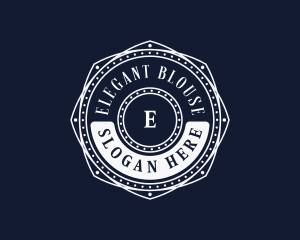 Elegant Boutique Heritage logo design