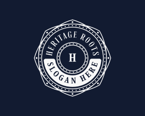 Elegant Boutique Heritage logo design