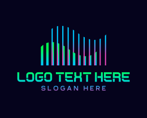 Record Label - Radio Podcast Recording logo design