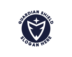 Shield - Generic Star Shield logo design