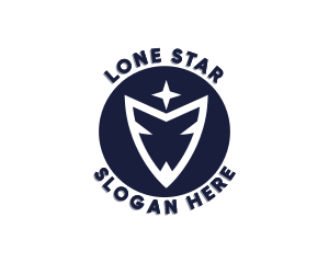 Generic Star Shield  logo design