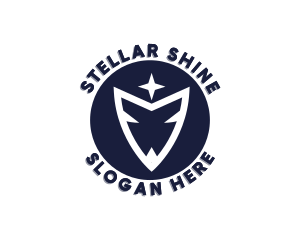Generic Star Shield  logo design