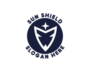 Generic Star Shield  logo design