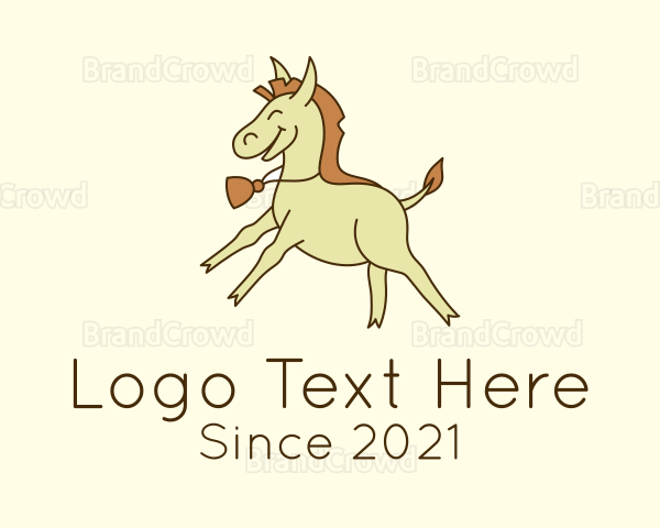 Happy Horse Equestrian Logo