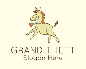 Happy Horse Equestrian  Logo