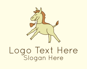 Happy Horse Equestrian  Logo