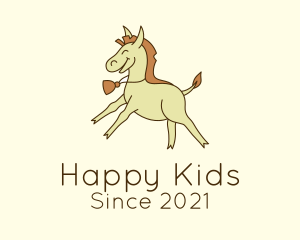 Happy Horse Equestrian  logo design